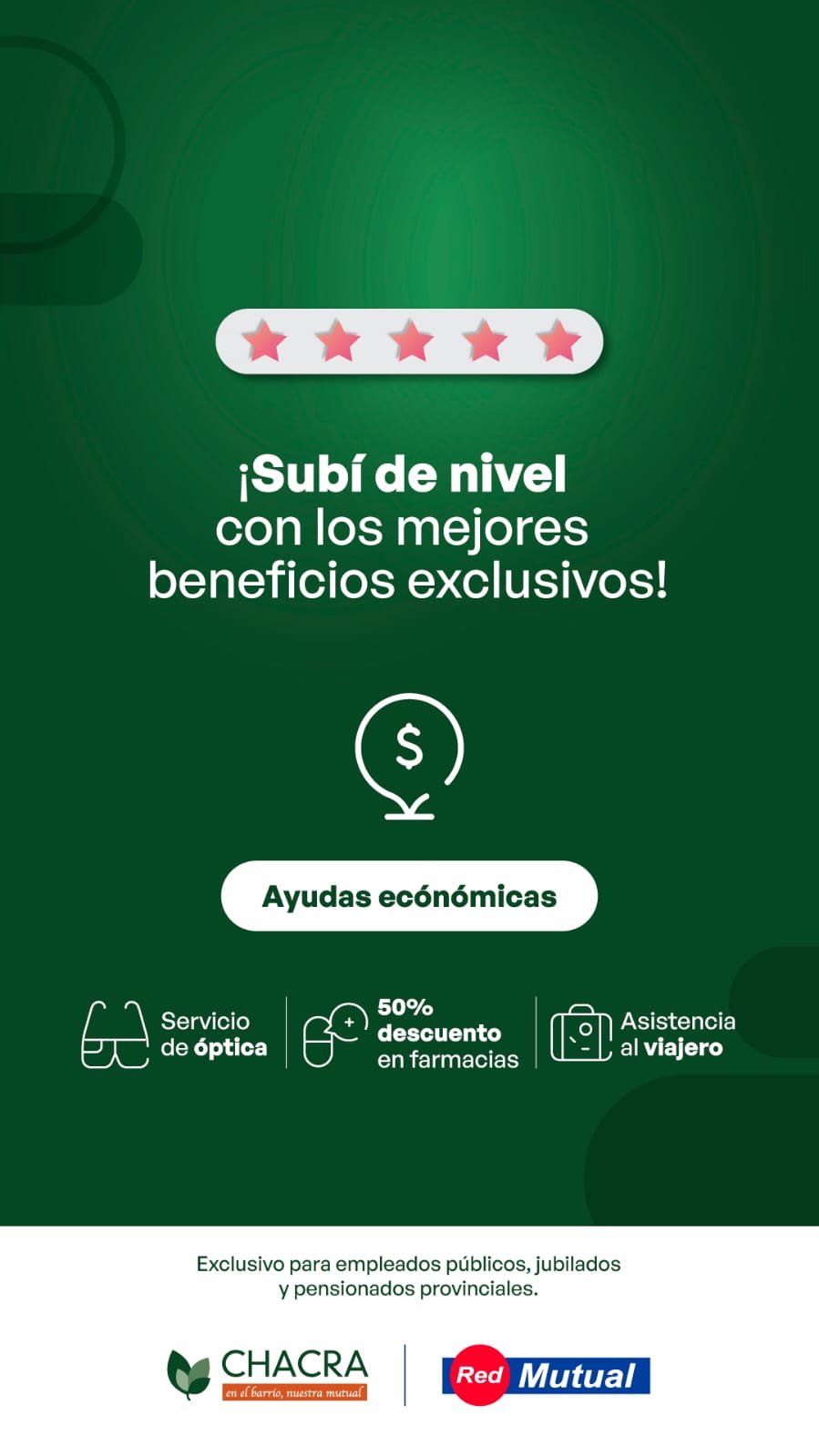 Flyer Mutual Chacra